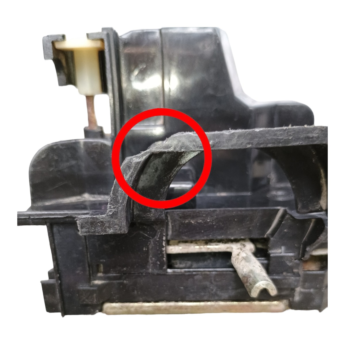 Fechadura Porta Dianteira Esquerda Fiat Palio 2000 C/detalhe 5
