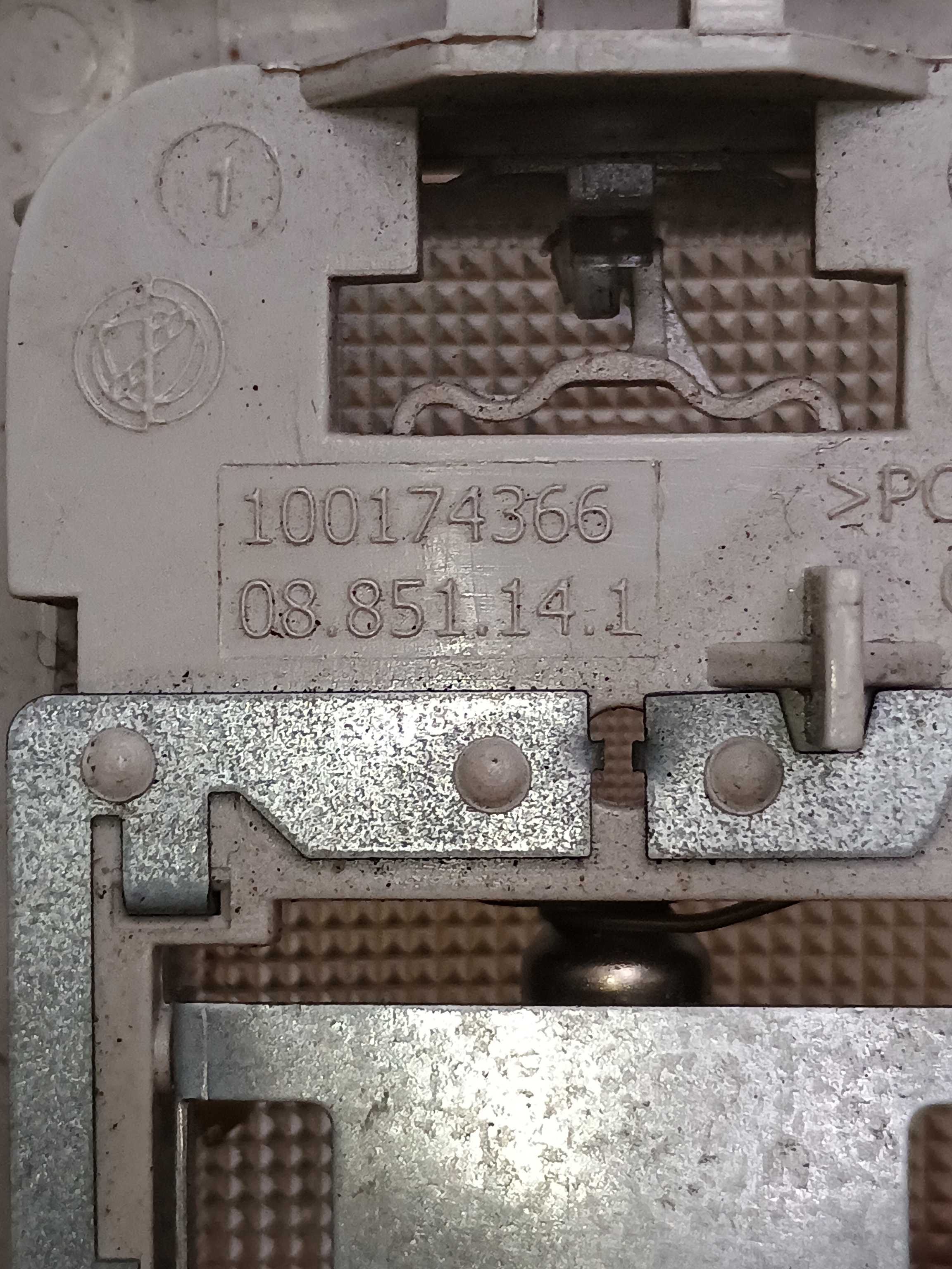 Lanterna Luz Teto Fiat Mobi Easy 1.0 2019 100174366 3