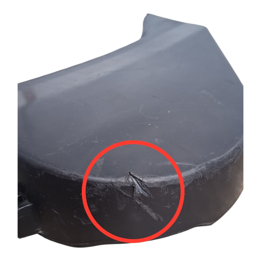 Capa Correia Dentada Superior vw Fox 2012 032109121k *detalhes 7