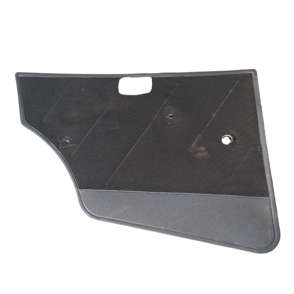 Forro Porta Traseira Esquerda Fiat Uno 1.0 2012 Preto