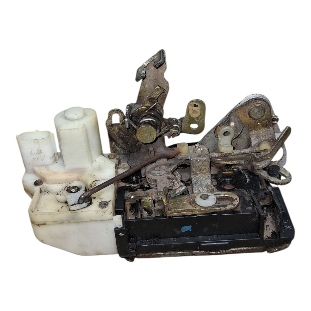 Fechadura Porta Traseira Esquerda Vw Gol 1999 Á 2008 1