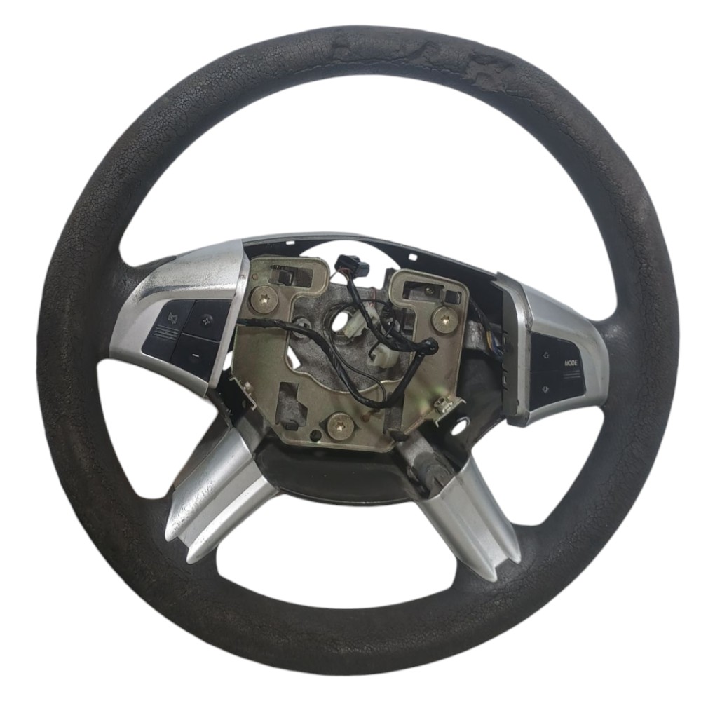 Volante Motorista Lifan 620 2009 À 2012 *detalhes  Preto Preto