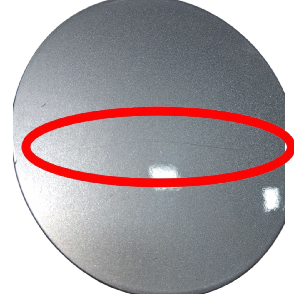 Portinhola Tanque Combustível Hyundai Ix35 2014  *riscado  Prata 5