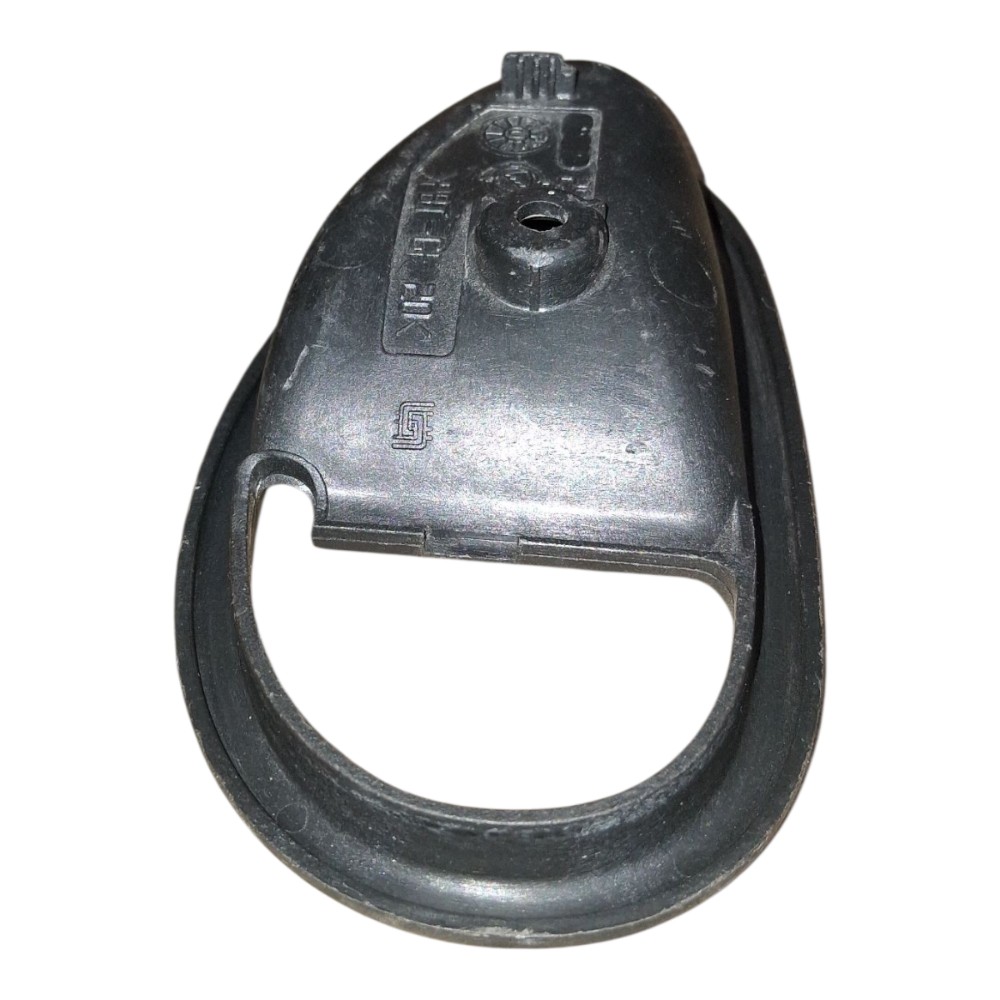 Moldura Maçaneta Interna Porta Direita Fiat Palio 2003/2008 Preto Traseira 6