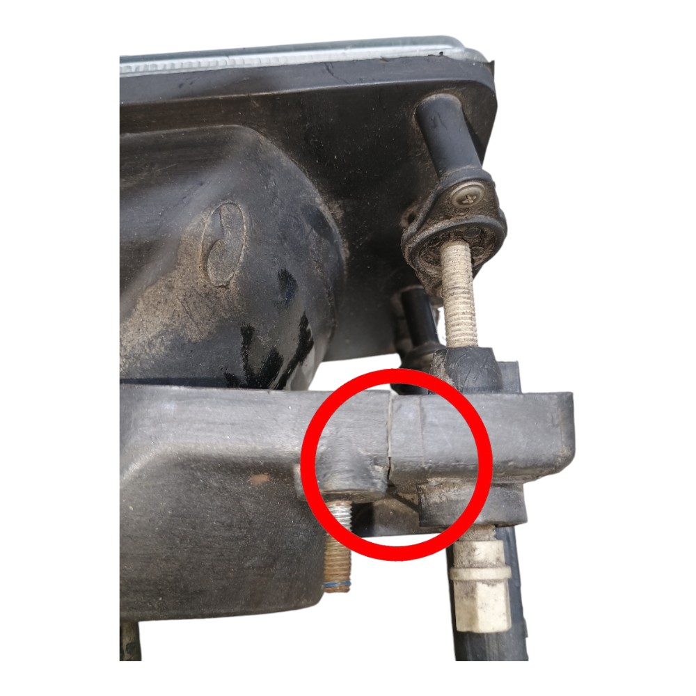 Farol Direito Vw Gol 1992 Com Detalhe Direito/passageiro 5
