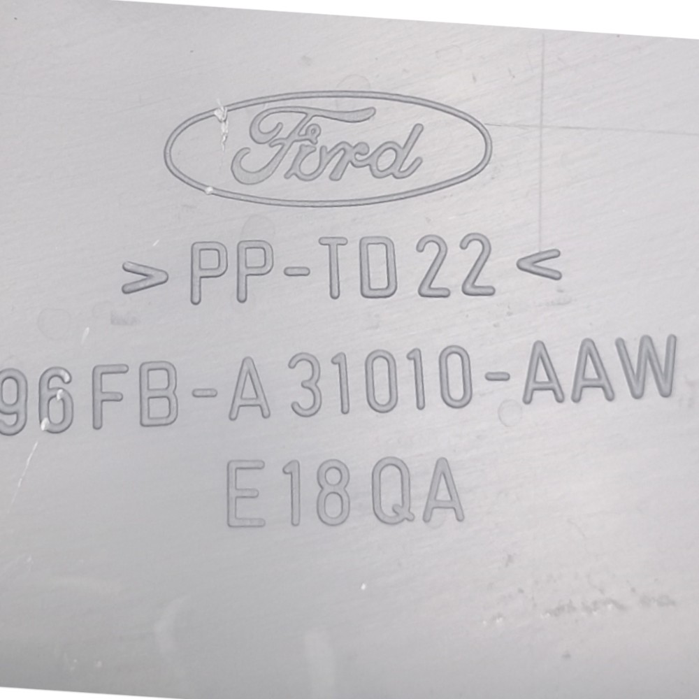 Acabamento Coluna Traseira Direita Ford Fiesta 1997 4