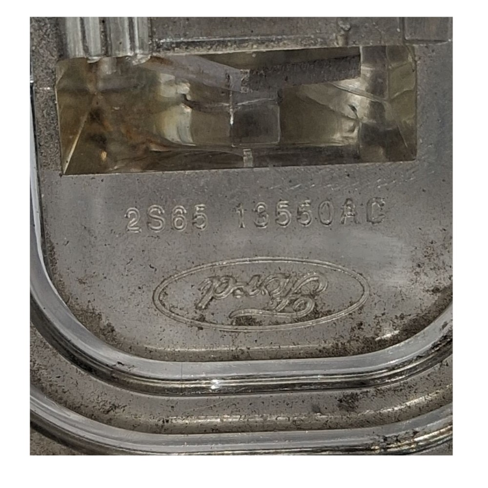 Lanterna Luz Placa Ford Fiesta 2003 À 2012 2s6513550ac 6