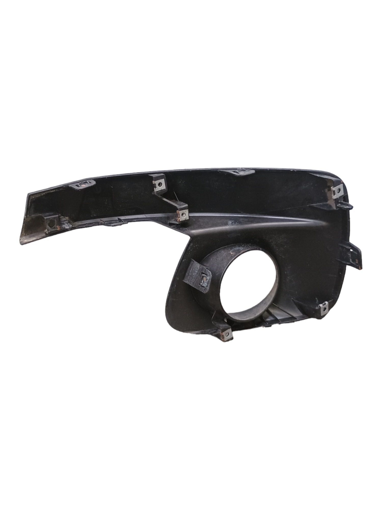 Moldura Farol Milha Esquerdo Fiat Mobi Easy 2019 100227519 Preto Esquerdo 2