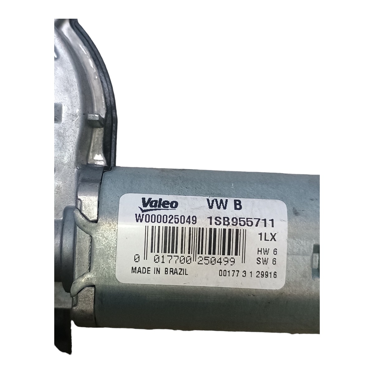 Motor Limpador Traseiro Vw Up Move 2017 1sb955711 5