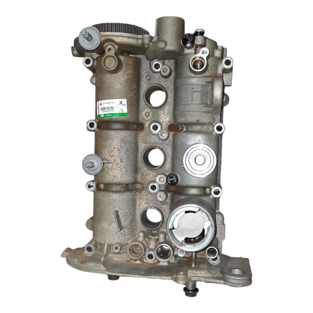 Gaiola Tampa Comando Vw Fox Motor 1.0 12v 2017 04c103479b Prata 1