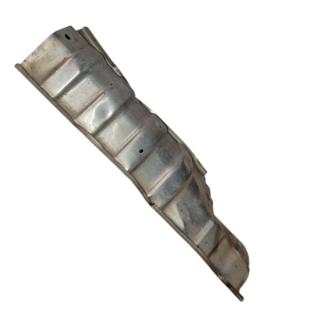 Chapa Protetor Calor Tanque Combustível Fit Xl 2010 – Prata Prata 5