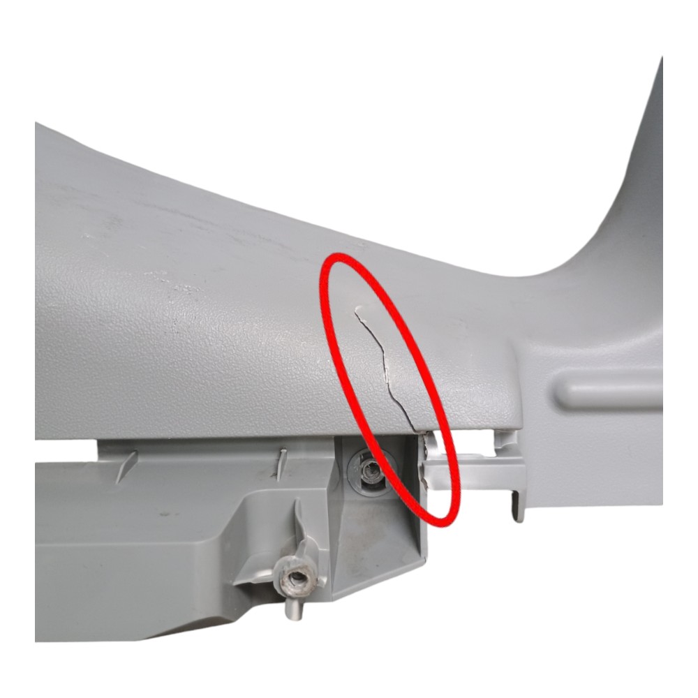 Moldura Coluna Traseira Esquerda Honda Fit 2008 Com Detalhe 5