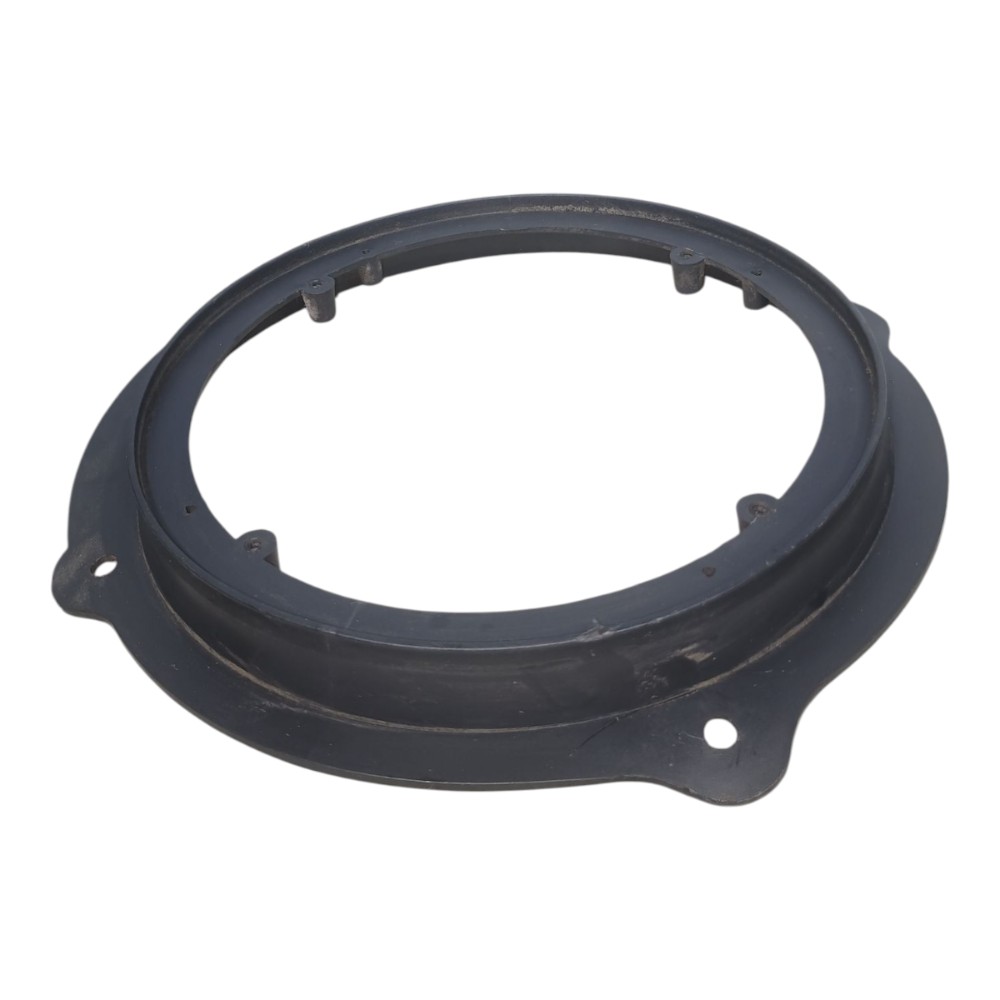 Moldura Auto Falante Porta Fiat Stilo 2007  Preto 4