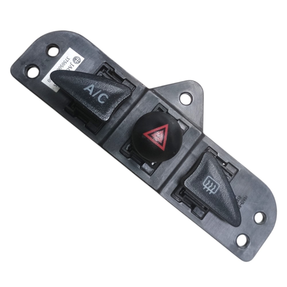 Botão Pisca Alerta Ar Condicionado Jac J2 2014 3750500u9080  A1