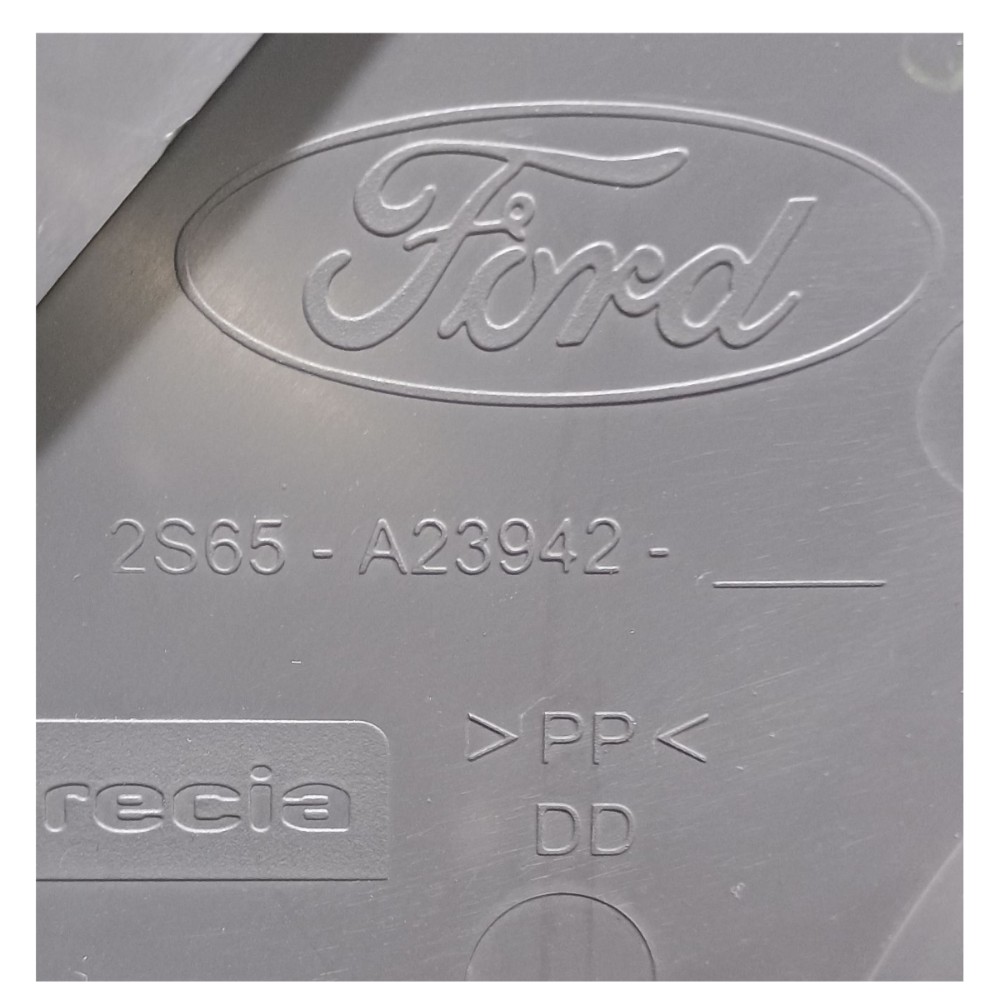 Forro Porta Dianteira Direita Ford Fiesta 2002 A 2014 4