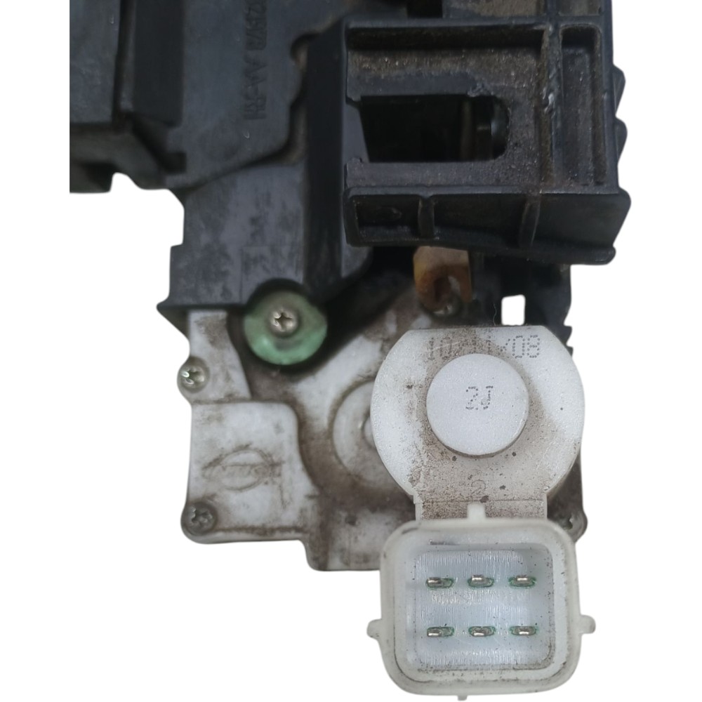 Fechadura Elétrica Porta Dianteira Dir Ford Ka 2008 A 2013 5