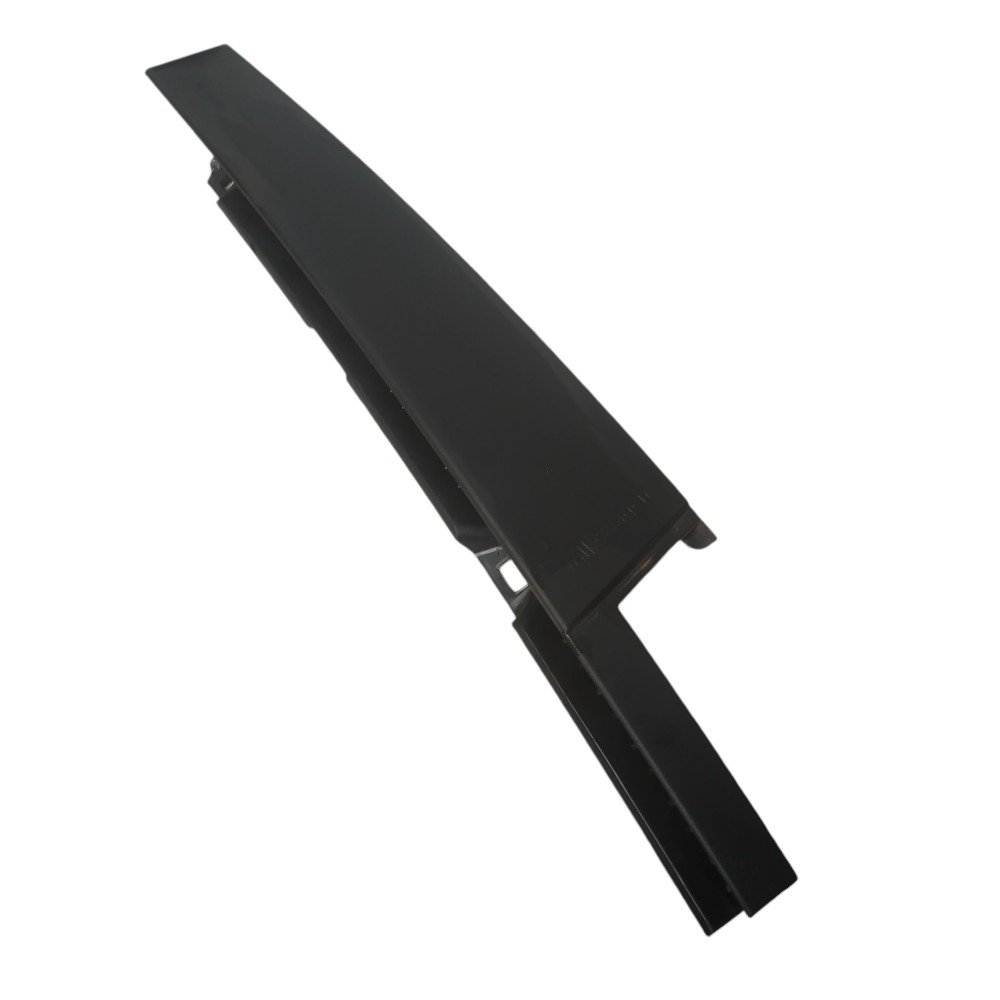 Moldura Porta Dianteira Esquerda Vw Tcross 2022 Dianteira Esquerda Preto 1