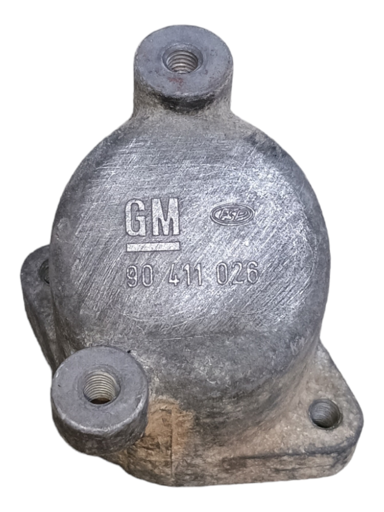 Suporte Polia Tensor Auxiliar Gm Corsa 2010 90411026 1