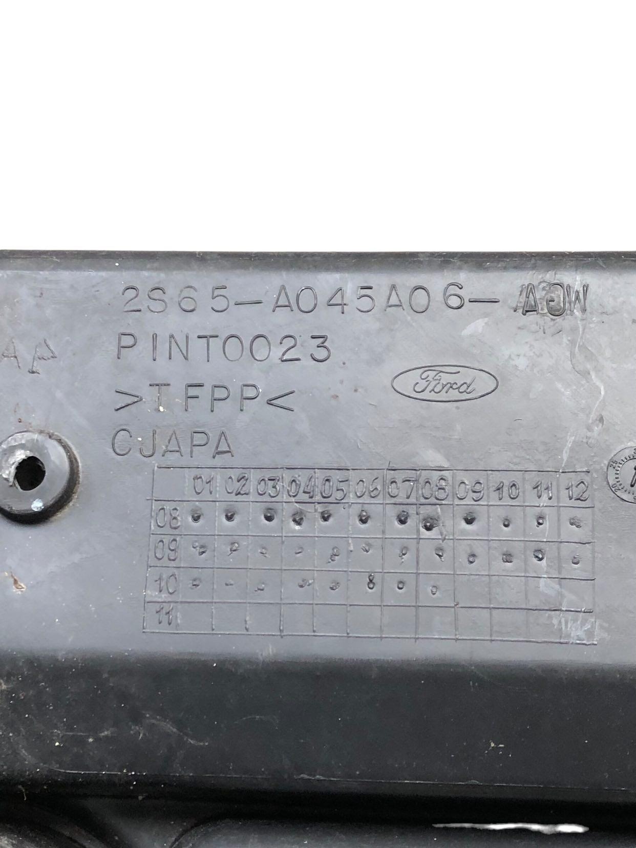 Console Central Ford Fiesta 2005 2s65a045a06af 4