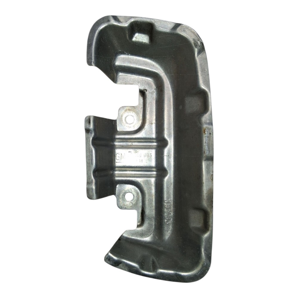Suporte Maçaneta Externa Porta Tras Esquerda Gm Zafira 2008 Prata Traseira
