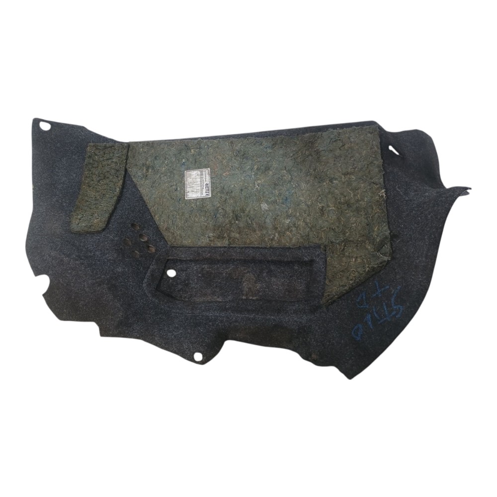 Carpete Forro Lateral Direito Porta Malas Fiat Stilo 2007 2