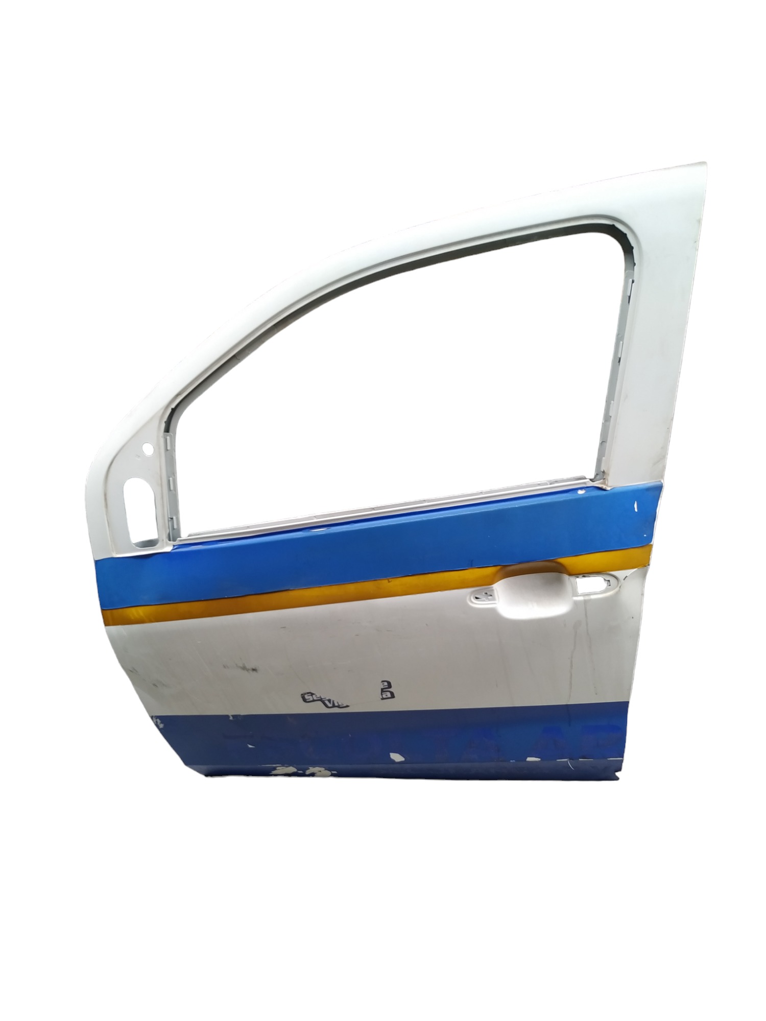 Porta Dianteira Esquerda Fiat Mobi 2019 Dianteira Esquerdo Branco 1
