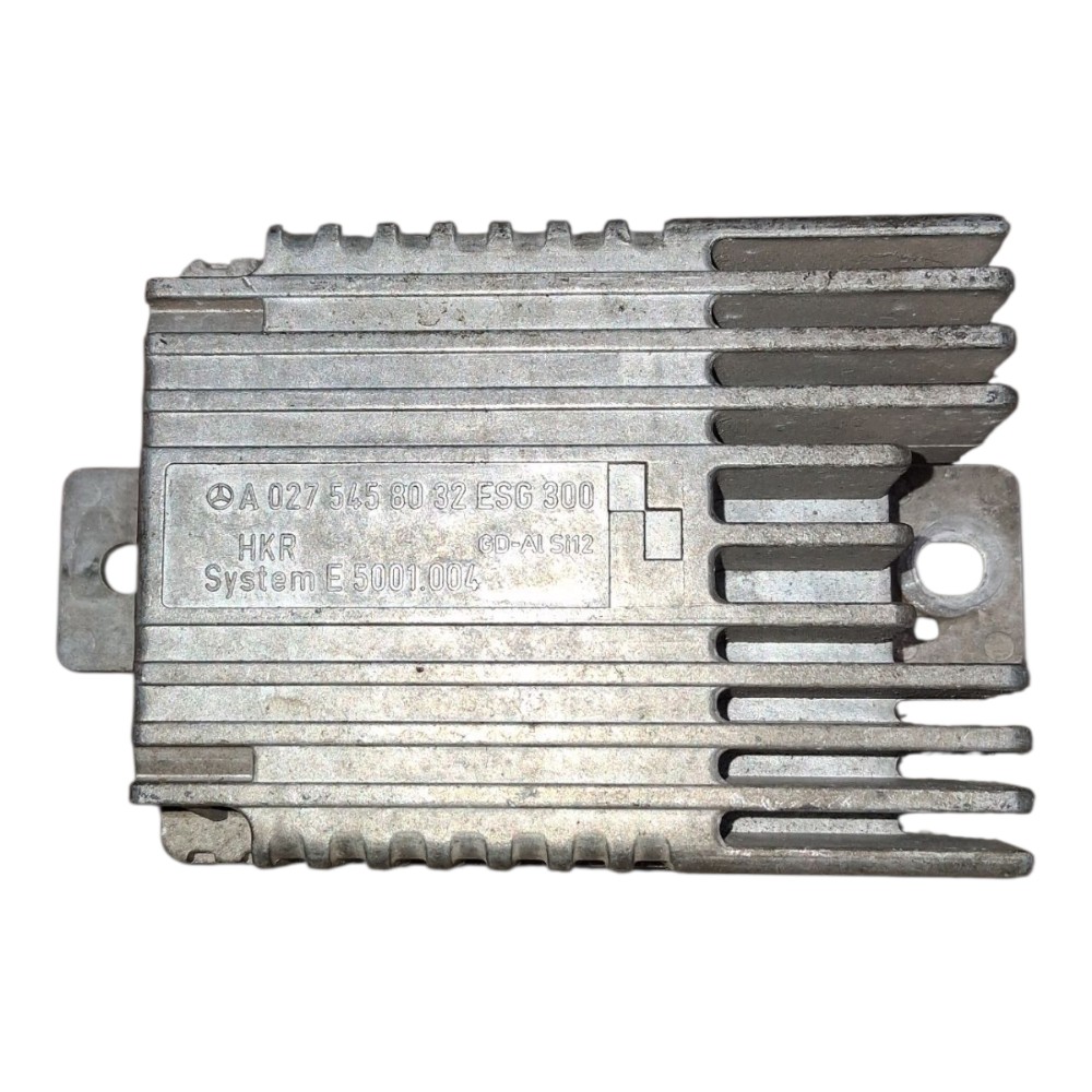 Módulo Ventoinha Classe A160 A190 1997 À 2004 A0275458032 1