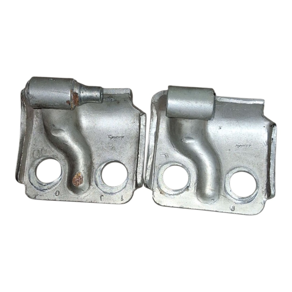 Par Dobradiça Porta Dianteira Direita Fiat Siena 2010