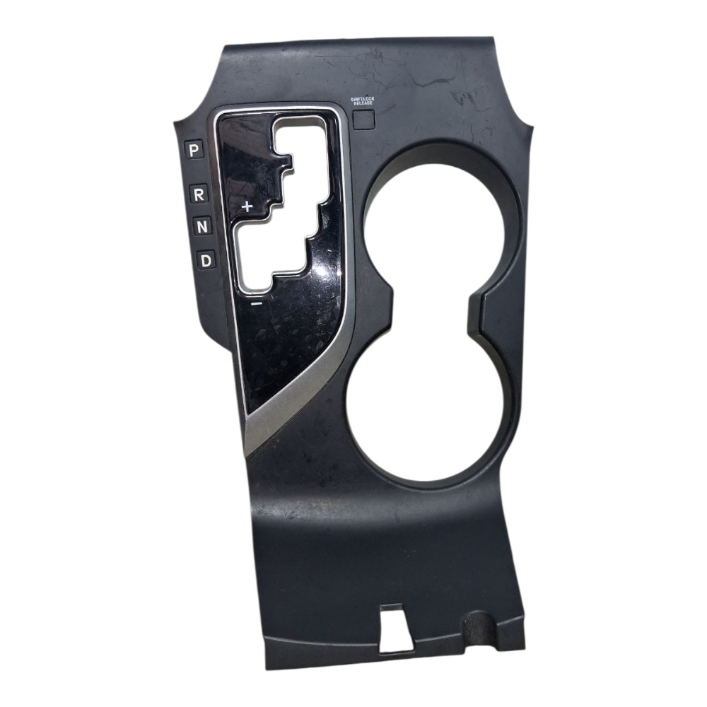 Moldura Trambulador Porta Copos Hyundai Ix35 2014 846512s100 Preto 1