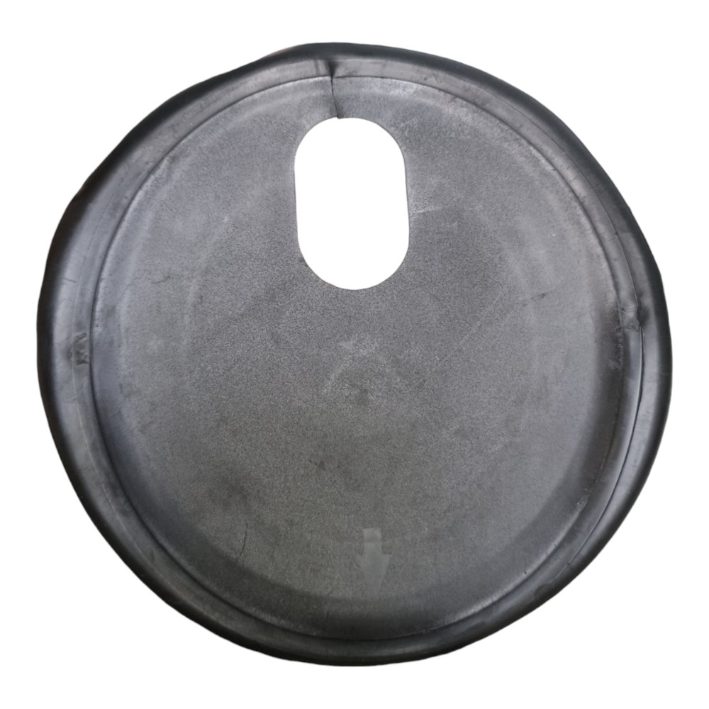 Tampa Assoalho Tanque Combustível Vw Polo 2014 6q0803961 Preto 2014 1