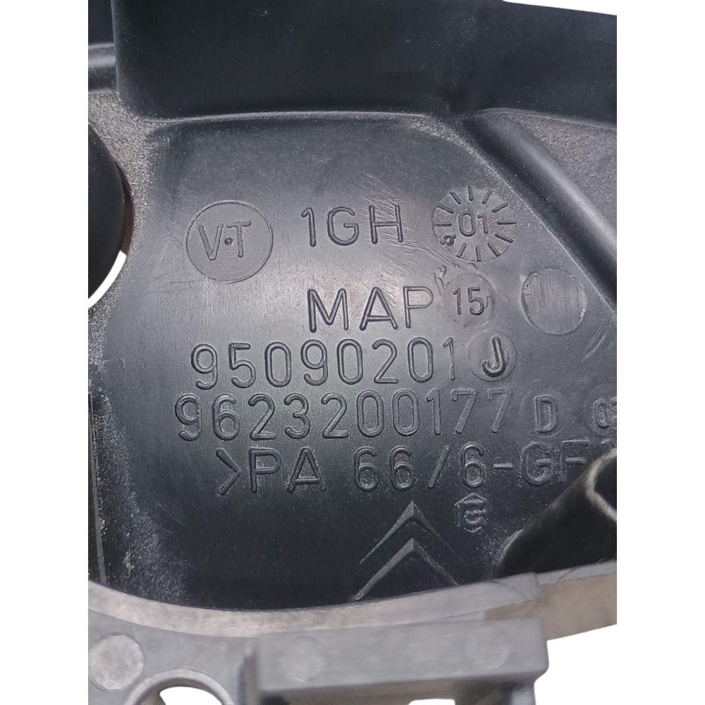 Maçaneta Interna Porta Dianteira Esquerda Citroen Xsara 2000 Preto 5