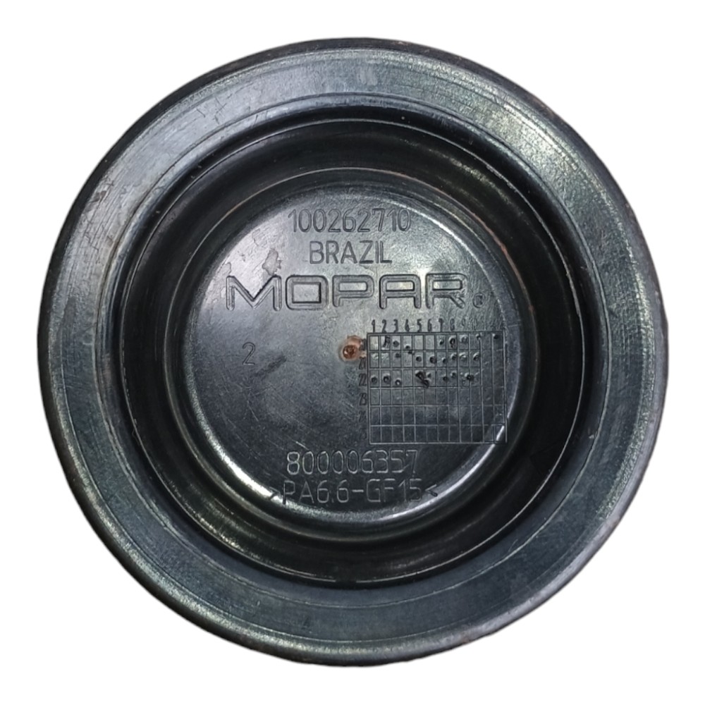 Calota Miolo Roda Fiat Strada Endurance 2023 Preto 4