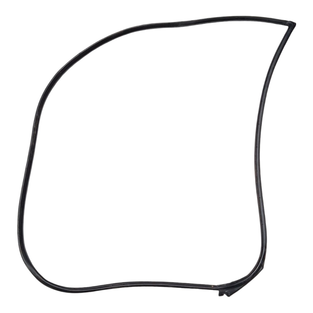 Borracha Acabamento Porta Diant Esquerda Hyundai Ix35 2014 Preto 2