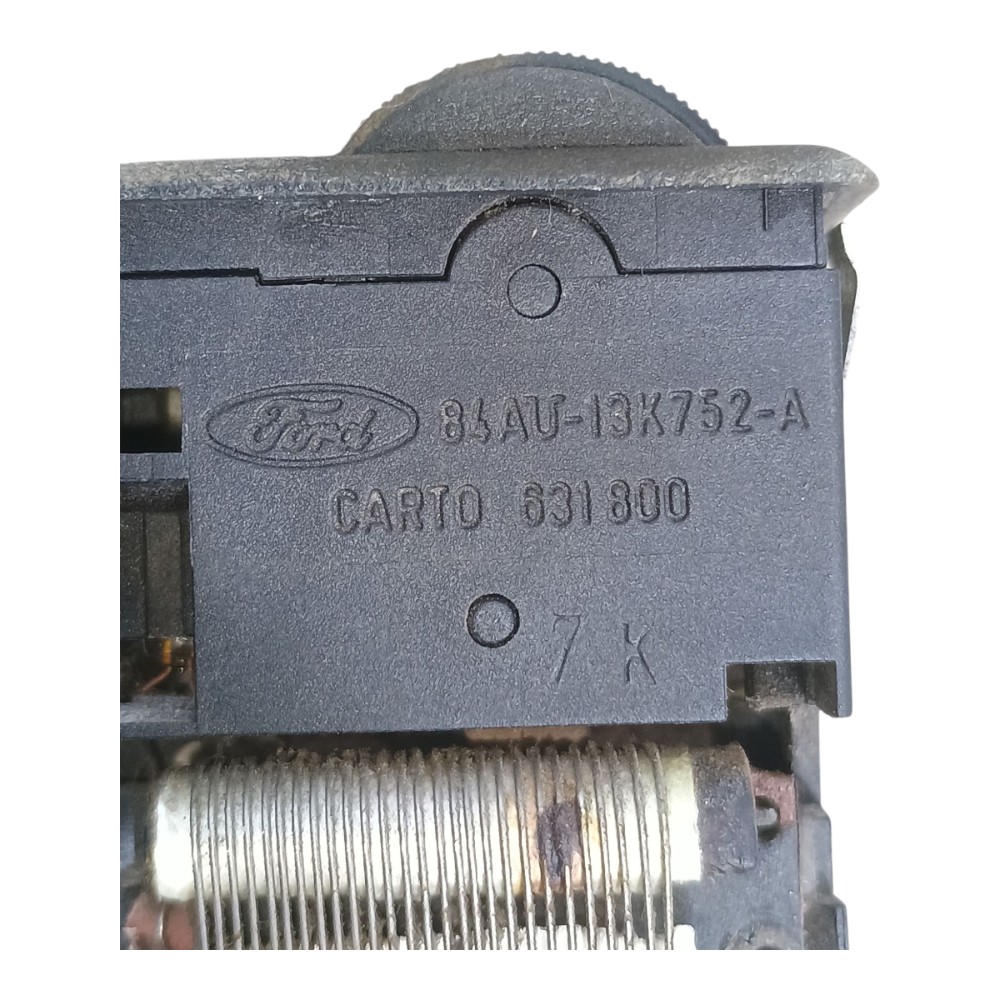Botão Regulagem Luz Painel Ford Escort Verona 1987 À 1996 5
