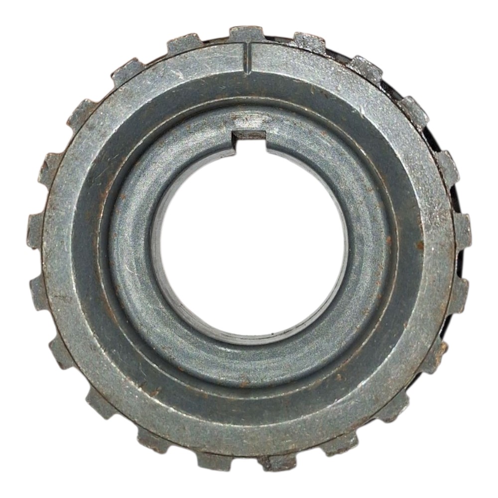 Polia Virabrequim Motor Fiat Palio Uno 1997 2