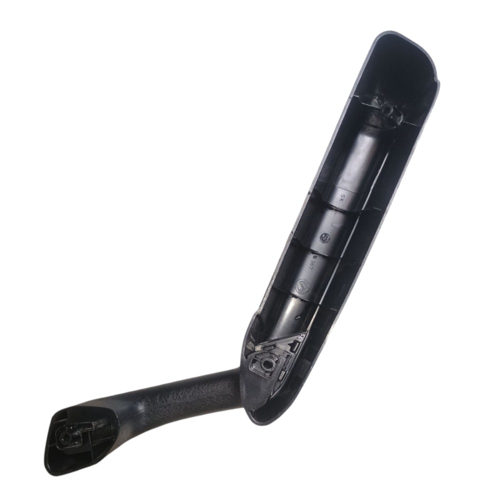 Puxador Porta Traseira Esquerda Fiat Tipo 1993 À 1997 Preto Traseira 4