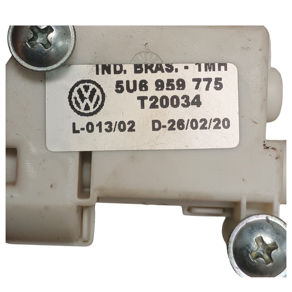 Motor Trava Elétrica Porta Malas Vw Voyage 2022 5u6959775 7