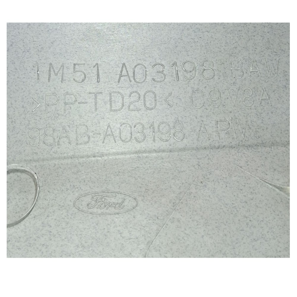 Acabamento Coluna Diant Direita Parabrisa Ford Focus 2001 6