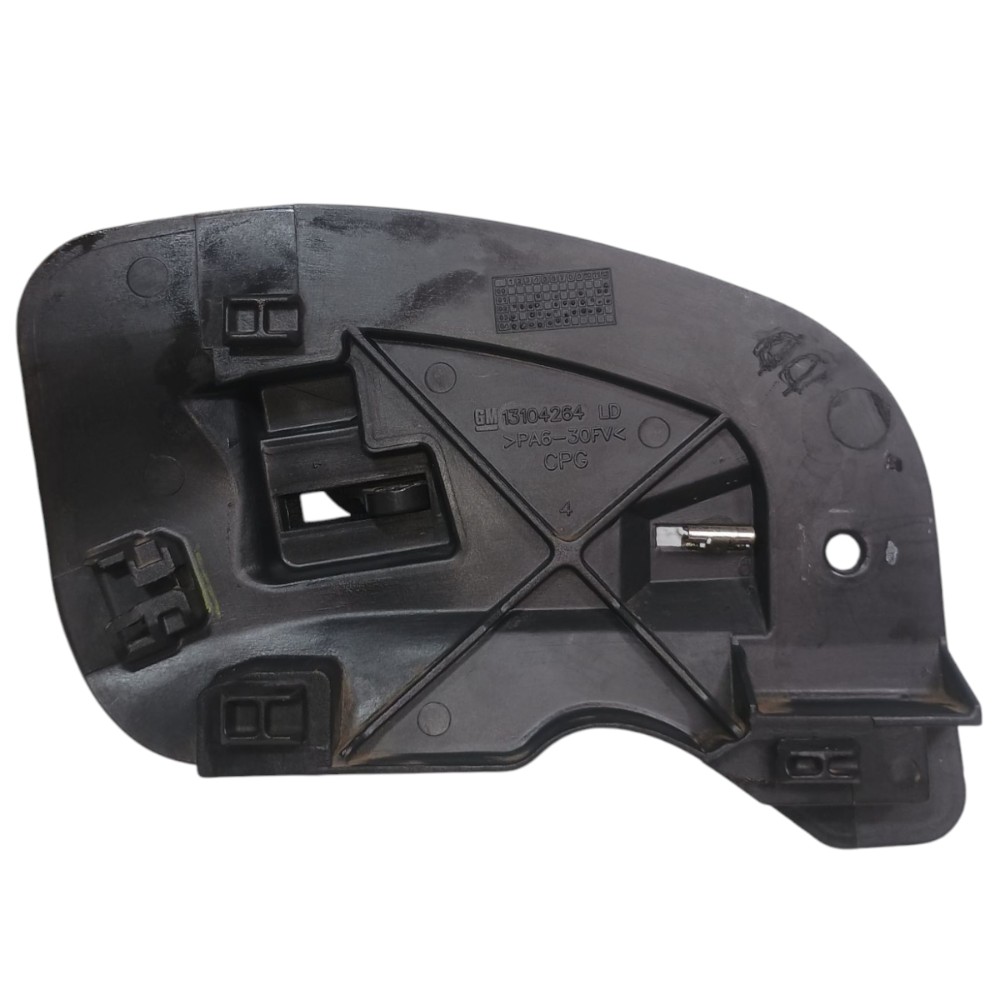 Maçaneta Interna Porta Dianteira Direita Gm Corsa Sedan 2004 Preto 4