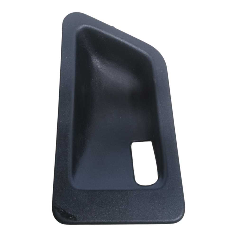 Moldura Maçaneta Interna Porta Esq Fiat Tipo 1993 À 1997 Preto Dianteira/traseira 5