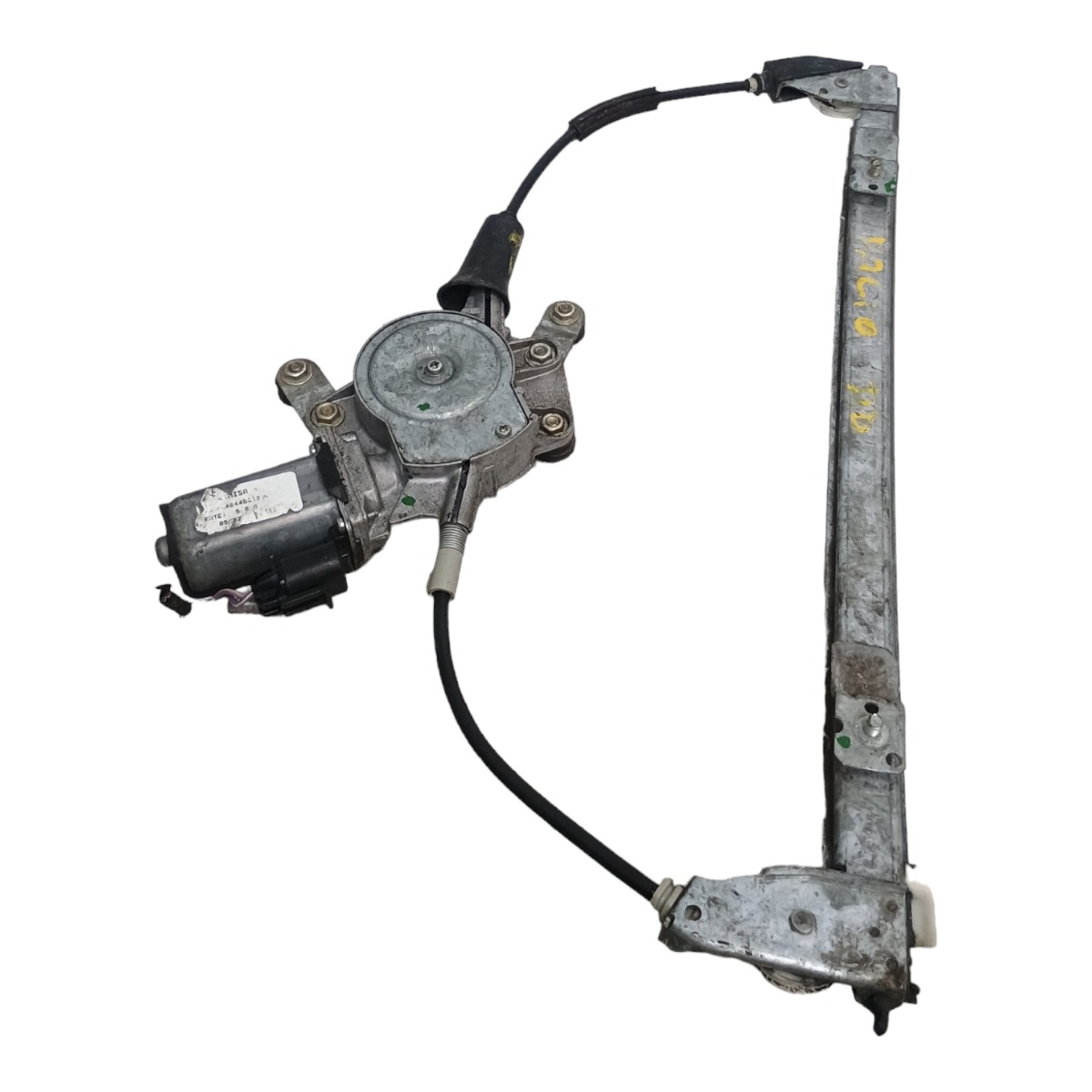 Máquina Vidro Elétrico Diant Direito Fiat Palio 1996 A 2003 2