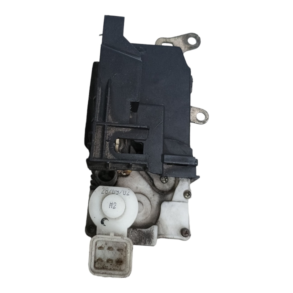 Fechadura Elétrica Porta Dianteira Esquerda Ford Fiesta 2005 4