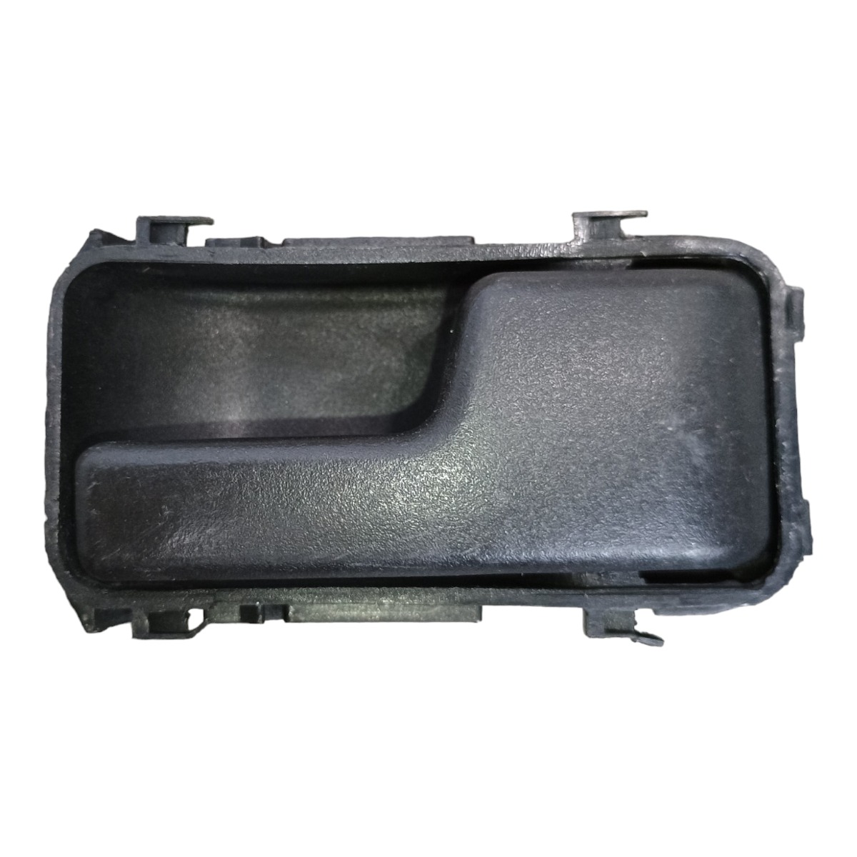 Maçaneta Interna Diant Esquerdo Fiat Uno 1991 A 2013 Preto Dianteira/traseira