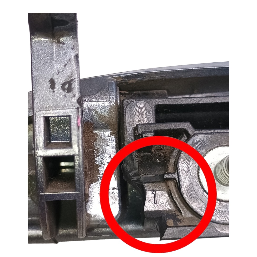 Maçaneta Externa Porta Tras Esq Toyota Etios 2013 C/detalhes 10