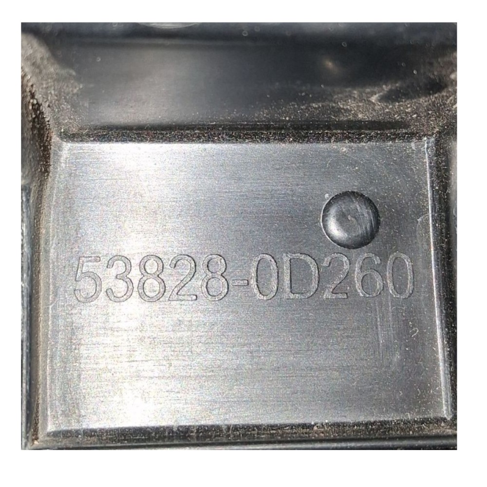 Protetor Isolador Paralama Esquerdo Yaris Sd 2021 538280d260 5
