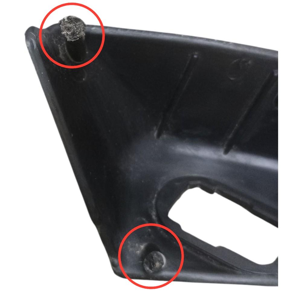 Moldura Botão Vidro Elétrico Diant Esq Corsa 2012 *detalhes 6