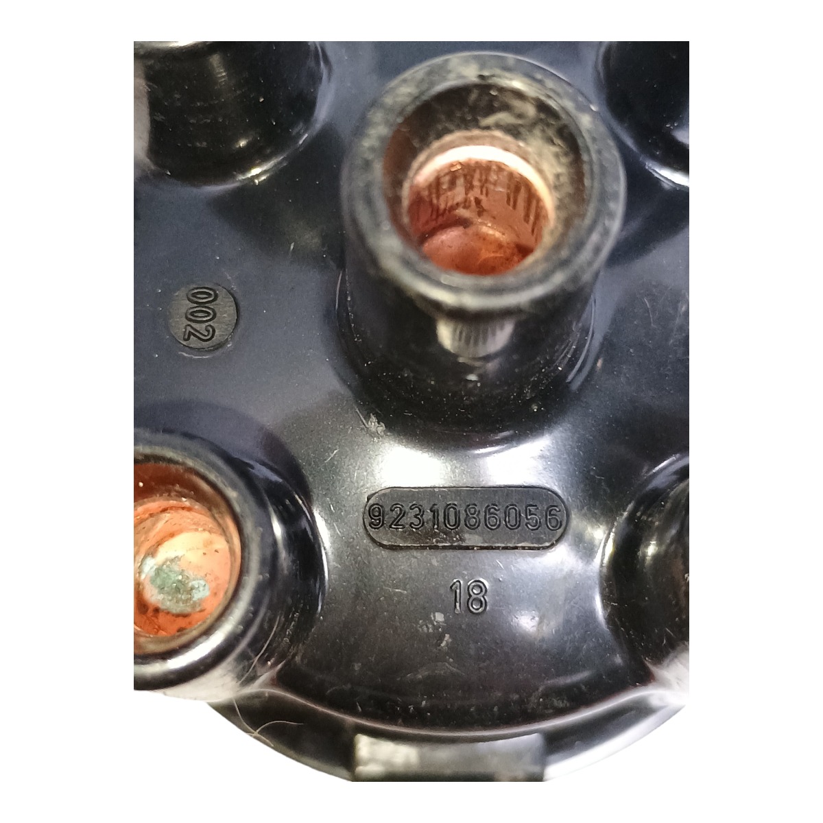 Tampa Distribuidor Vw Passat 1982 À 1989 9231086056 Preto Preto 4
