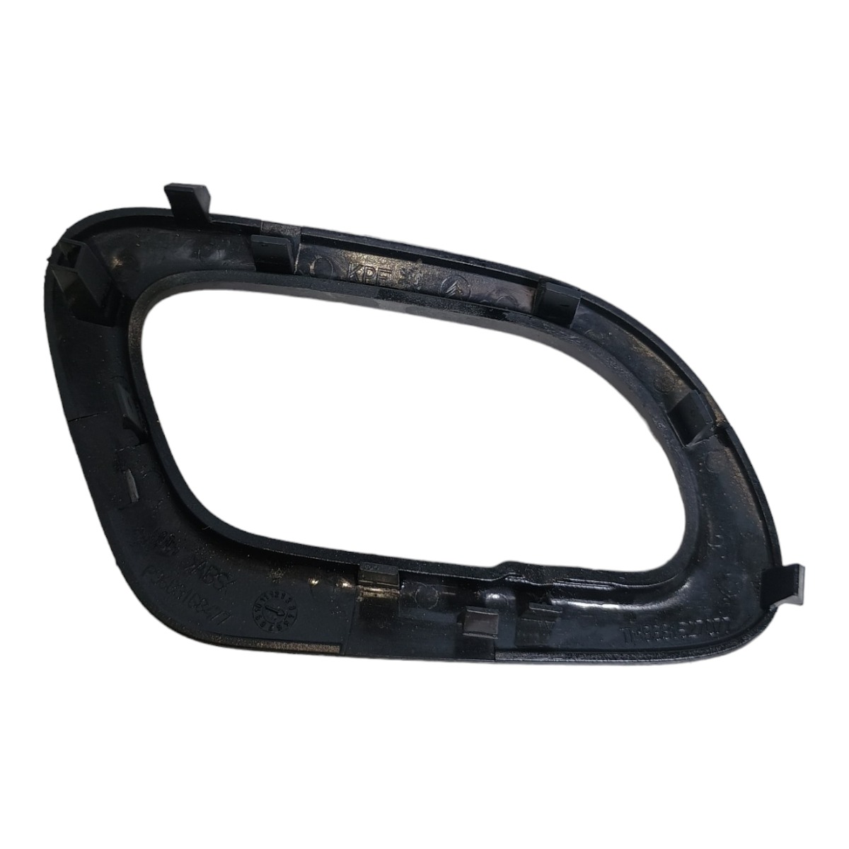 Moldura Maçaneta Traseira Esquerda Citroen C3 Picasso 2013 Preto Traseira 2