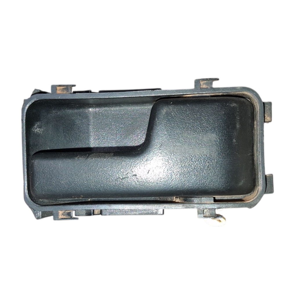 Maçaneta Interna Porta Traseira Direita Fiat Uno 1.0 2012 Preto Traseira