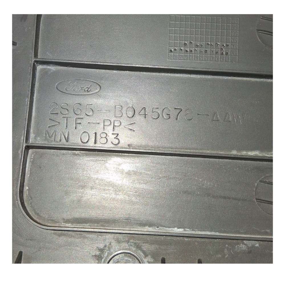 Tampa Superior Painel Ford Fiesta 2003 À 2012 2s65b045g78aaw Cinza 6